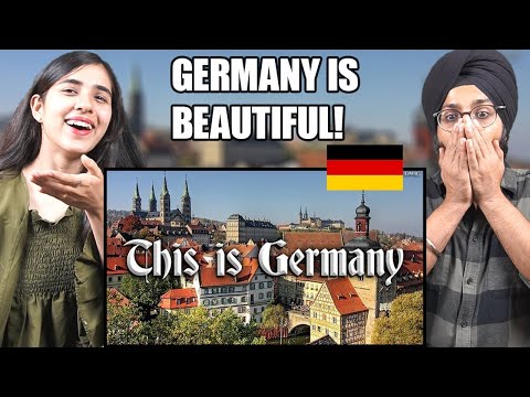 This is Germany - REACTION - Wow the Landscapes are amazing