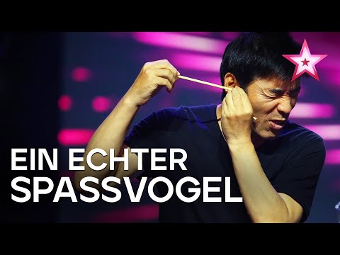 Mit dem Fahrrad 🚲 um die Welt 🌍 auf die Bühne - Keiichi verzaubert 🧙♂️ | Das Supertalent 2021