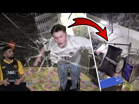 Jordan SPRINGT ins SET UP wegen EA FC 25 Match (verletzt)