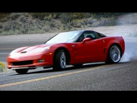 USA Muscle Car Road Trip: Mountain Pass (HQ) | Top Gear