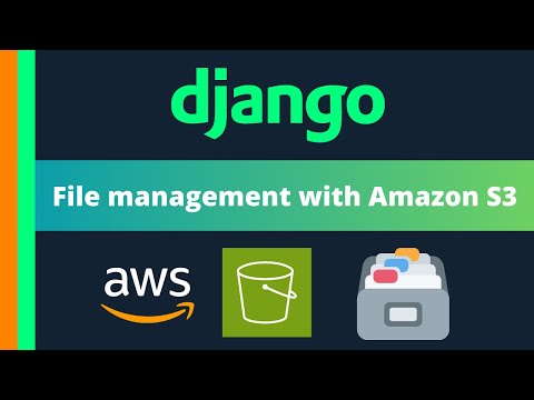 Implement Amazon S3 Storage for Static and Media files in Django