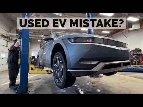 Is Buying A Used Electric Vehicle Worth It? | Hyundai IONIQ 5 Purchase