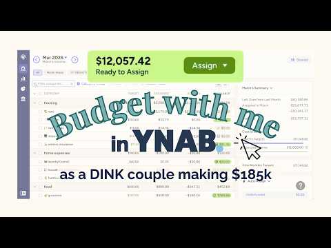 April Budget with Me! | YNAB | $185k gross income