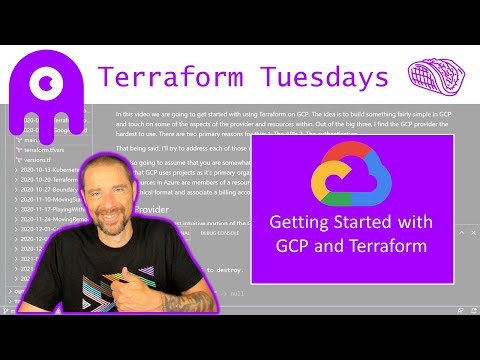 Getting Started with GCP and Terraform