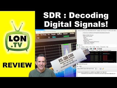 Software Defined Radio Part 2 - Decoding Digital Transmissions with an RTL-SDR USB Radio