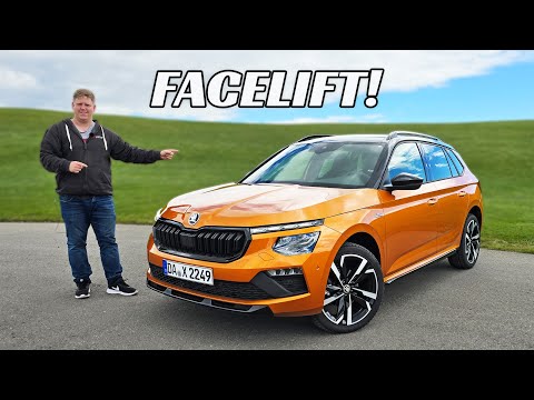 2024 Skoda Kamiq: Das ist NEU! - Review, Fahrbericht, Test