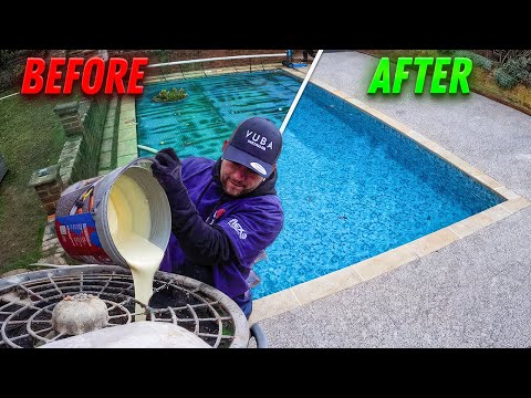 New Vuba stone pool surround