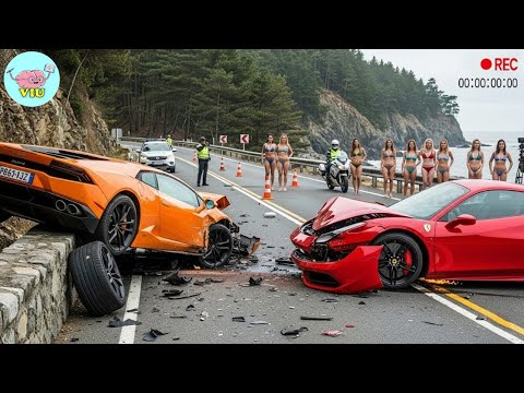 100 Expensive And Incredible Supercar Fails Caught On Camera | Angry Driver Gets Instant Karma #07