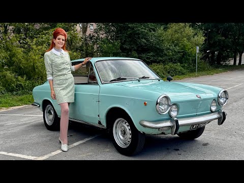 60s Fiat 850 Coupe Sport -  Fiat's best classic coupe?!