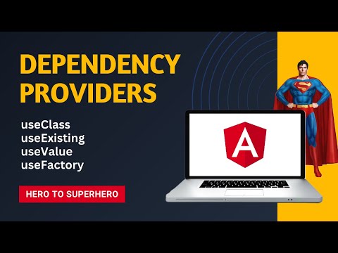 Dependency Providers in Angular | Advanced Angular