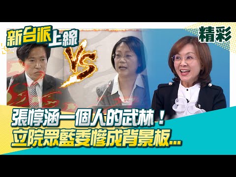 Chang Tun-han single-handedly battles all KMT legislators, becoming a new war god! Wang Shih-chi ...