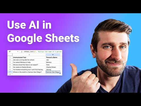 Ask GPT-4 in Google Sheets