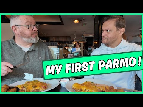 My FIRST EVER PARMO! DISAPPOINTING!!