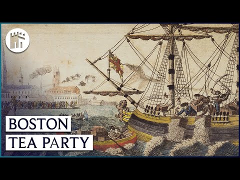 American Revolution: The Boston Tea Party & Colonial Protest