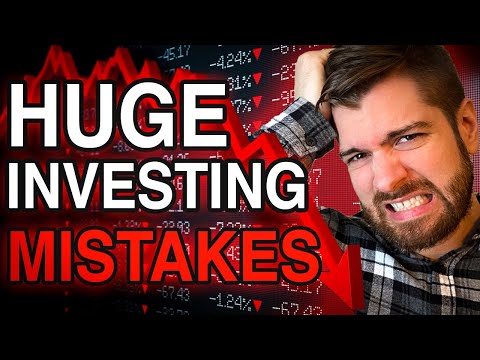 25 Money Murdering Stock Market Mistakes