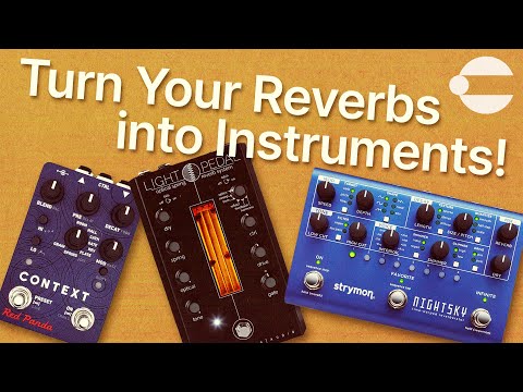 Turning Reverbs into HARSH Instruments with Feedback
