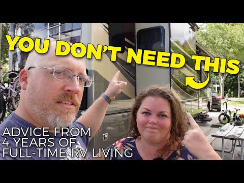 RV GEAR YOU DON'T NEED! Stop Wasting Your Time and Money