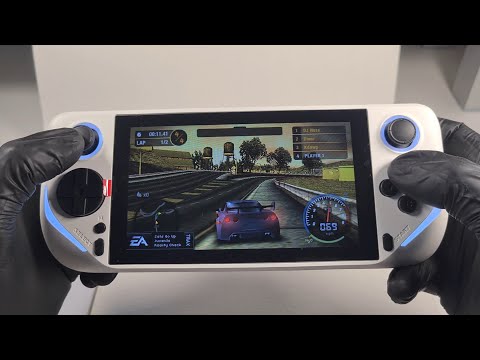 E6 Handheld Game Console Unboxing and Test Gameplay