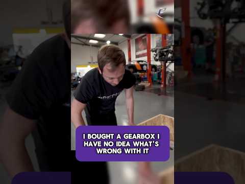 Getting ready to strip a 570s gearbox!