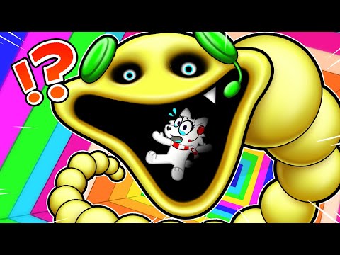 Beware of HUNGRY WORMS in Roblox!