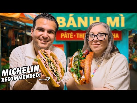 Trying NYC's Hottest Bánh Mì with a Pro Restaurant Critic | Sal Tries Food