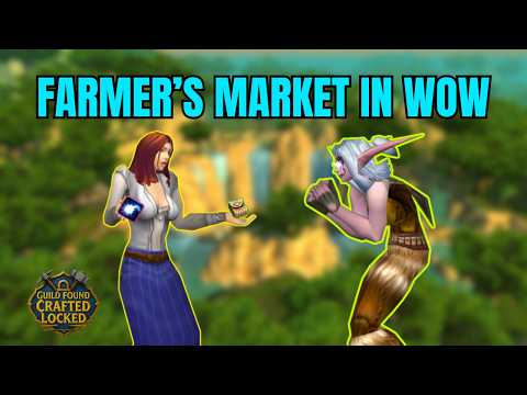 We Built a Player Economy in WoW… And It Actually Worked - GuildFound CraftedLocked Ep. 2