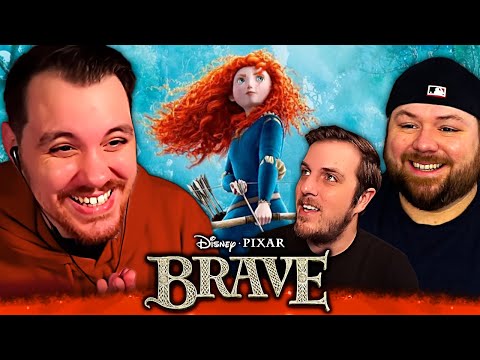 We Watched Brave For The FIRST Time…