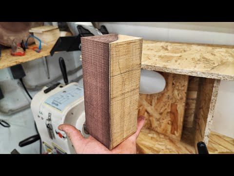 Woodturning Challenge - Toughest Wood I Ever Turn