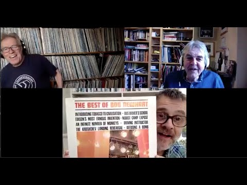 Mark Billingham's lockdown doing Beatles jigsaws, writing thrillers & playing Elvis Costello albums