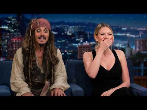 Nobody Breaks Celebrities Like Johnny Depp 😂