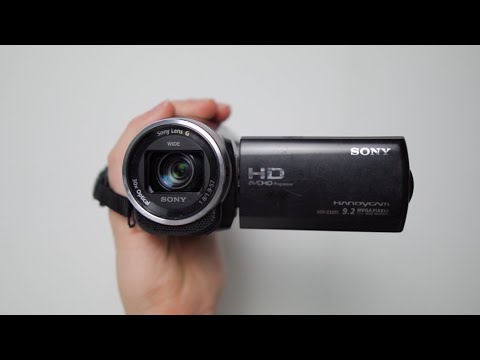 Using a Camcorder in 2026? Sony HDR CX625 Review