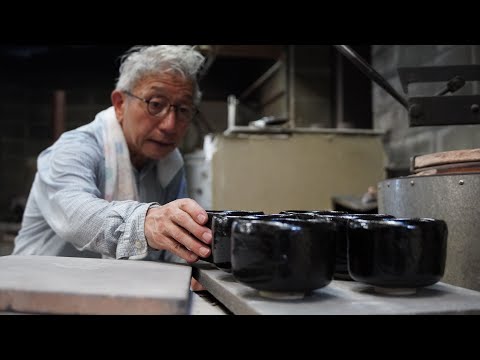 抹茶碗を作るプロセス。抹茶がすごく美味しくなる器を作る楽焼工房