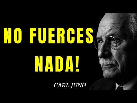 LO QUE ES TUYO LLEGA SIN QUE LO FUERCES | Carl Jung