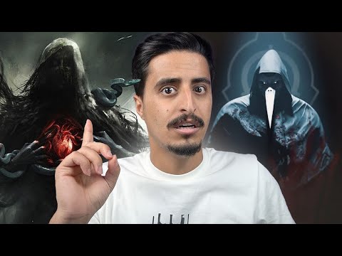 طبيب الطاعون مخلوق غريب scp-049 😨