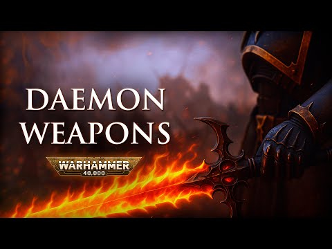 Daemon Weapons: Power, Possession, and Damnation | Warhammer 40k Lore