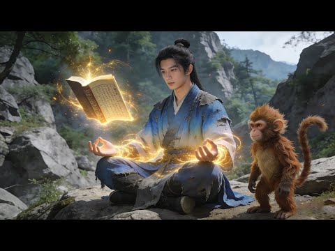 A man saved a white ape and unexpectedly obtained a martial arts manual, which no one could match！