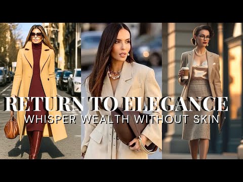 Feminine Looks That Whisper Wealth Without Showing Skin