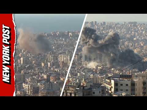 Blasts Seen in Lebanon Following Israeli Strike on Hezbollah