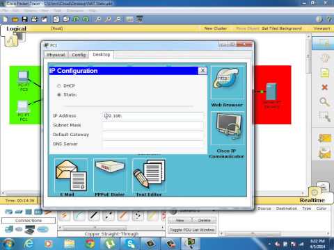 NAT Config  ( Static , Dynamic , PAT )