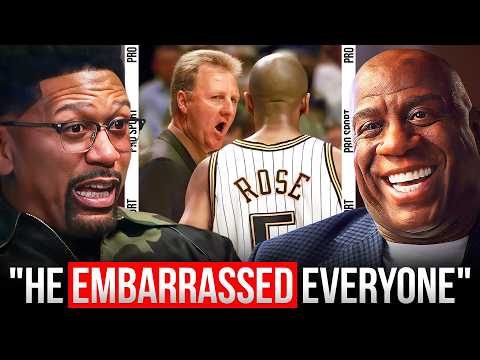 NBA Legends Reveal The GREATEST Untold Larry Bird Stories