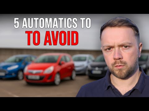 AVOID These 5 AUTOMATIC CARS