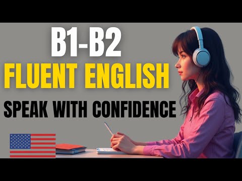 Speak English Fluently at B1–B2 Level | Daily Listening & Speaking Practice