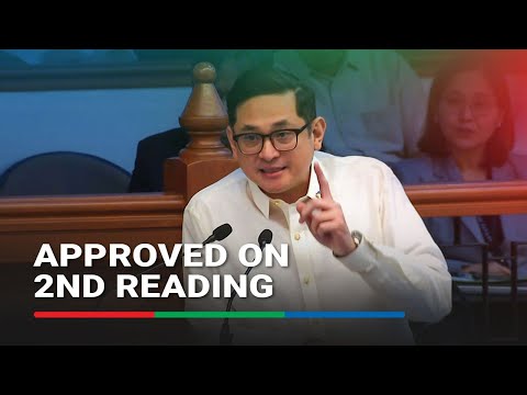 WATCH: Senate approves 'CADENA' Act on 2nd reading