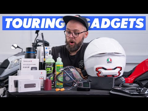 19 Motorcycle Accessories & Gadgets I Use For Long Rides & Touring!