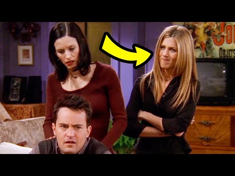 Every Time You Can See the Friends Cast Breaking Character