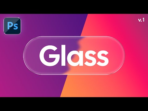 How to Create Glass Effect in Photoshop Tutorial (Easy)