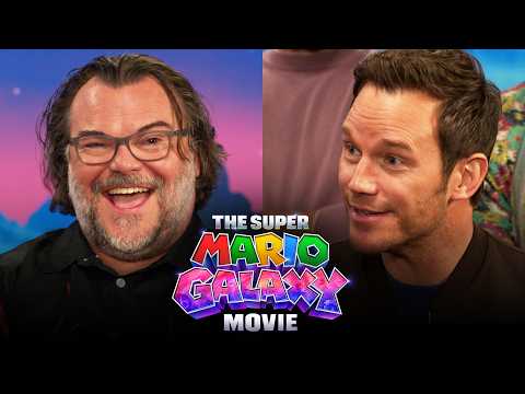 'The Super Mario Galaxy Movie' Cast on Returning to the Mushroom Kingdom and Beyond!