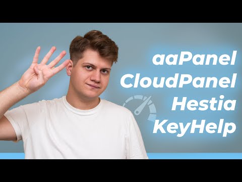 Which Free Hosting Control Panel is the Best? 🤔 AAPanel, CloudPanel, Hestia, and KeyHelp Compared!