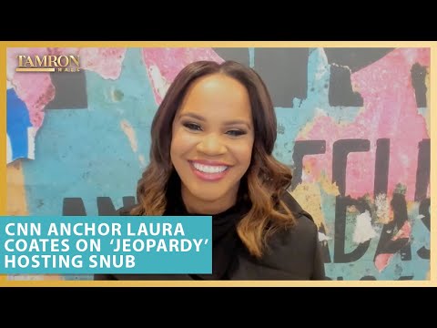 CNN Anchor Laura Coates on New Book, Motherhood & ‘Jeopardy’ Hosting Snub