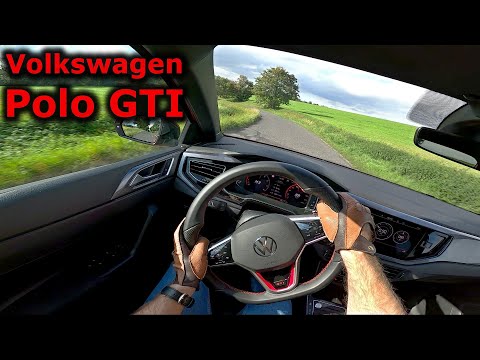 2022 Volkswagen Polo GTI | POV test drive